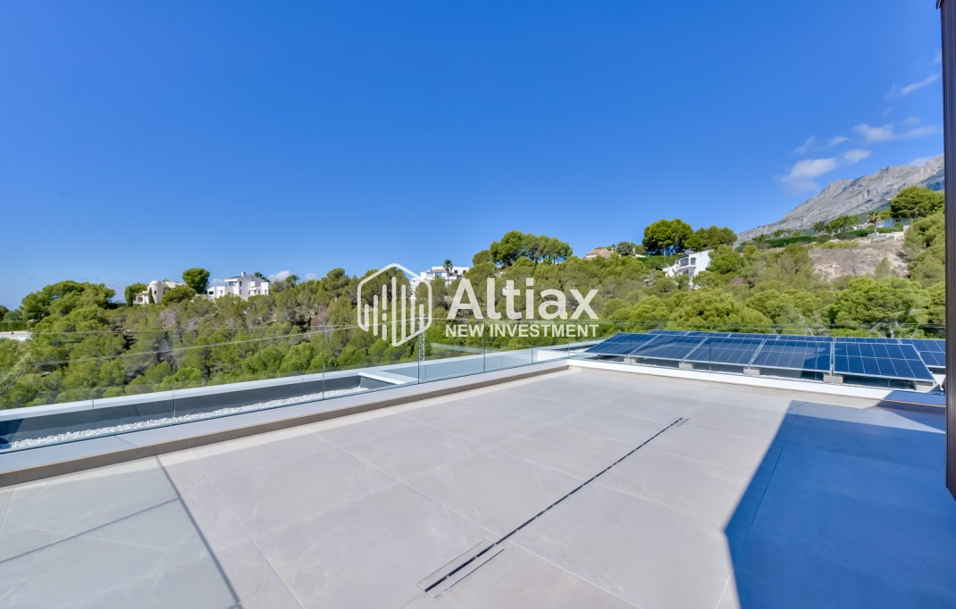New Build - villa -
Altea