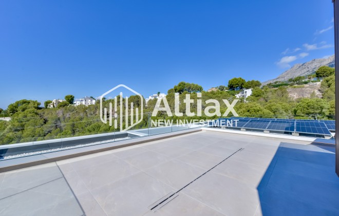 New Build - villa -
Altea
