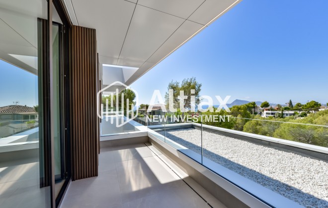 New Build - villa -
Altea