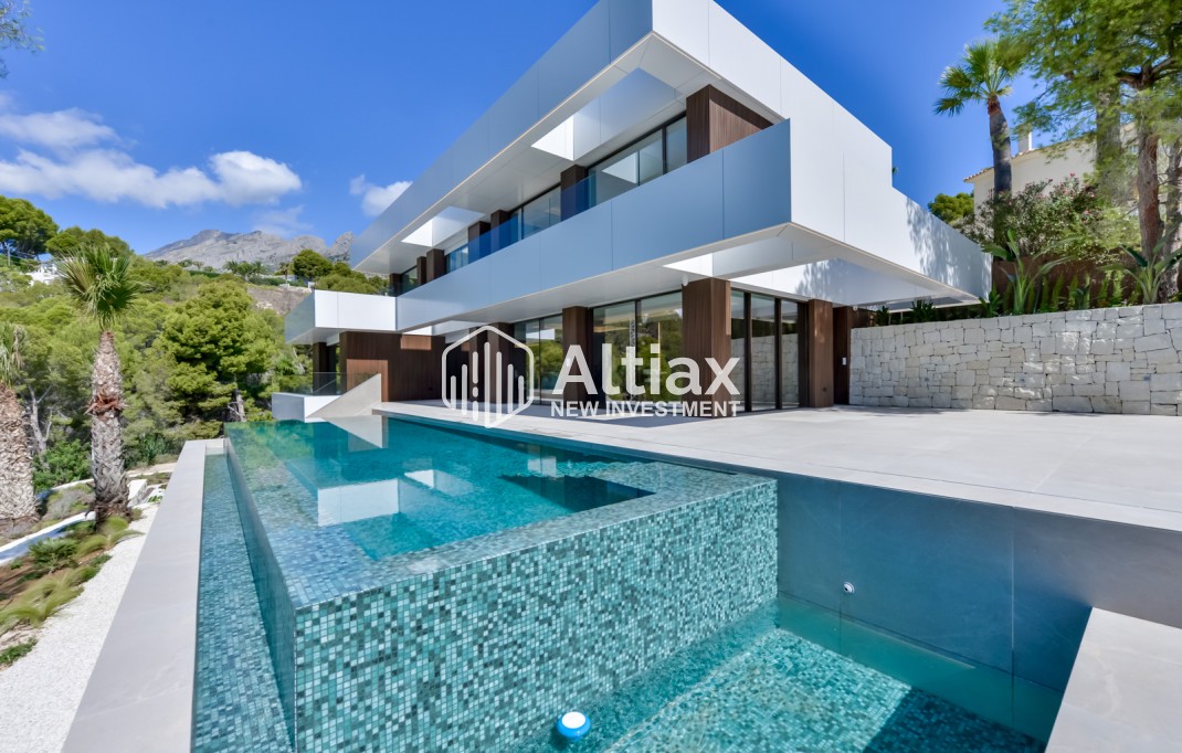New Build - villa -
Altea