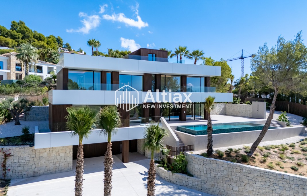 New Build - villa -
Altea