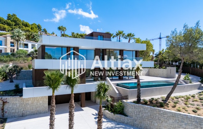 New Build - villa -
Altea