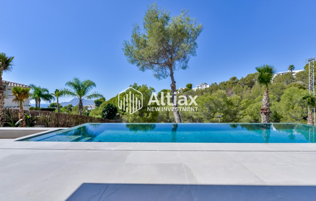 New Build - villa -
Altea