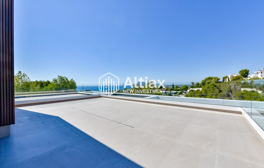 New Build - villa -
Altea