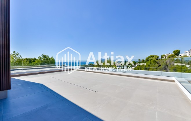New Build - villa -
Altea