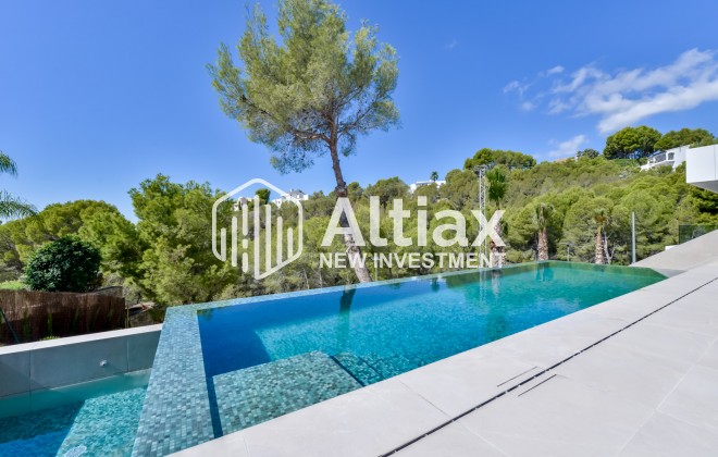 New Build - villa -
Altea