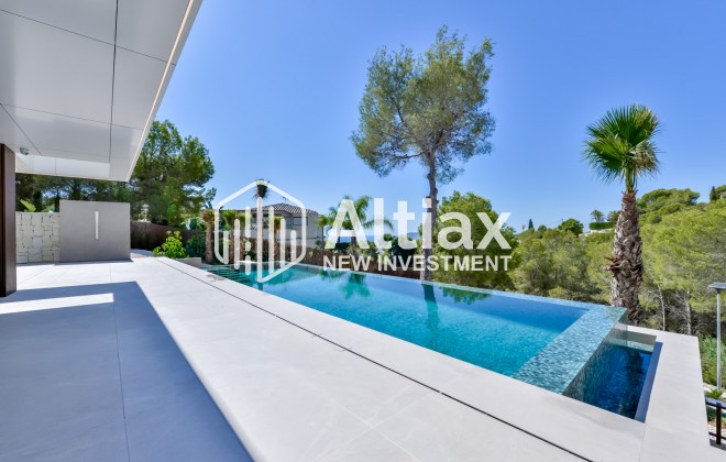 New Build - villa -
Altea