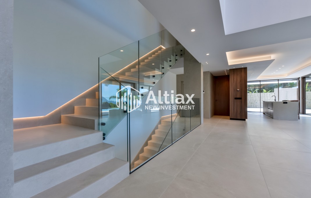 New Build - villa -
Altea