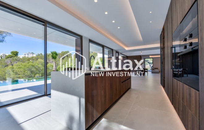 New Build - villa -
Altea