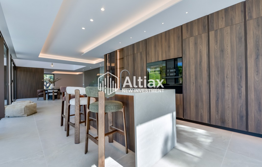 New Build - villa -
Altea