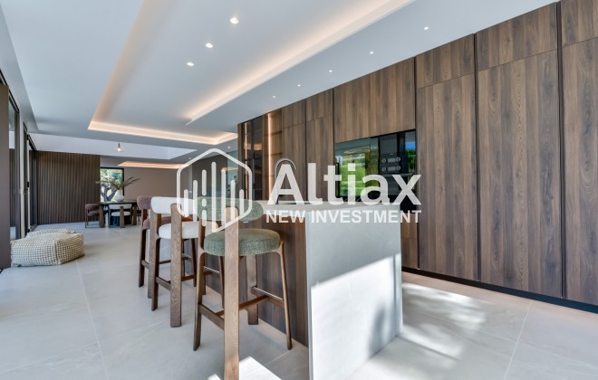 New Build - villa -
Altea