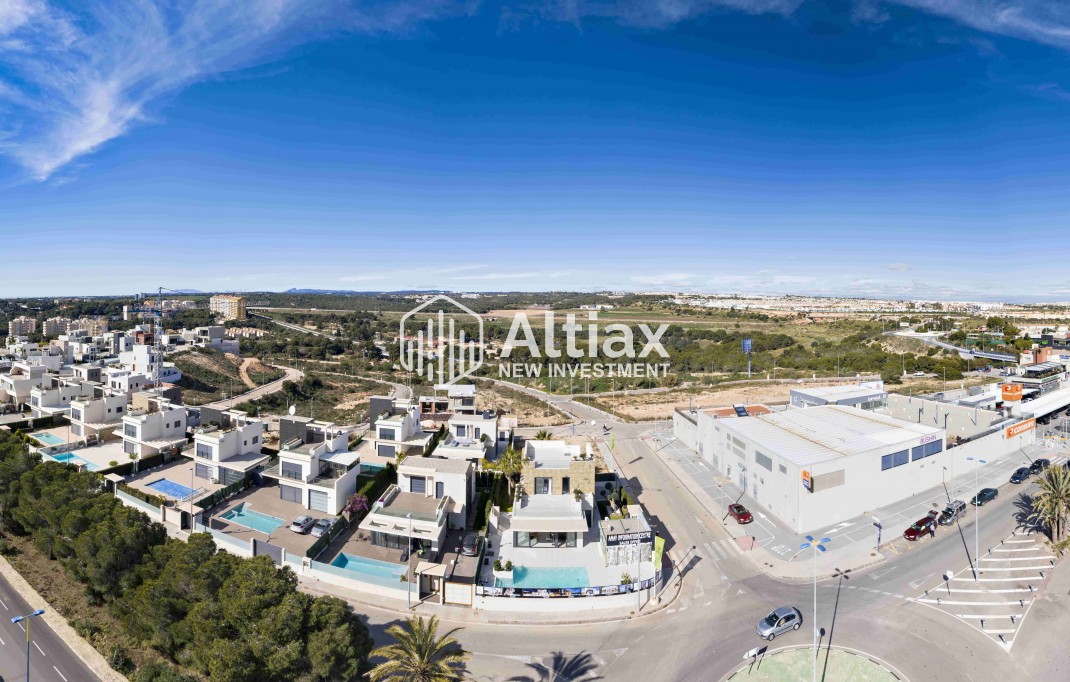 Nueva construcción  - villa -
Orihuela