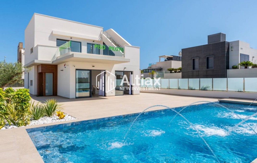 Nueva construcción  - villa -
Orihuela