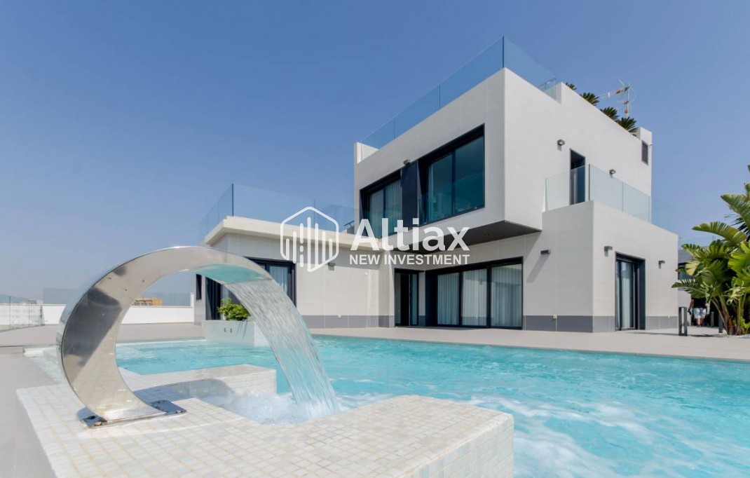 Nueva construcción  - villa -
Orihuela