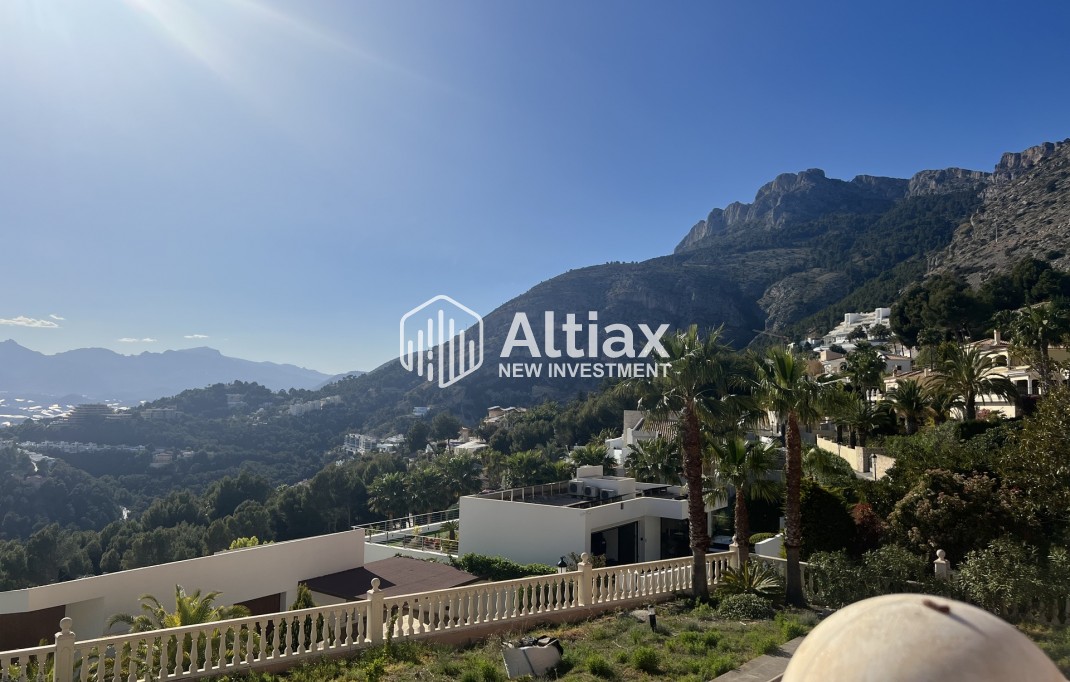 Nueva construcción  - villa -
Altea