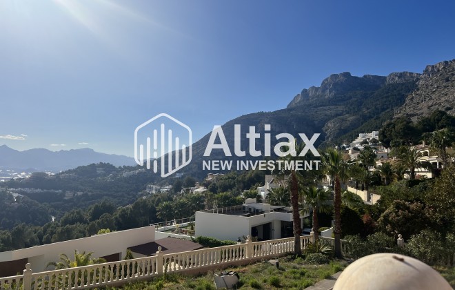 Nueva construcción  - villa -
Altea