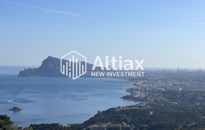 Nueva construcción  - villa -
Altea