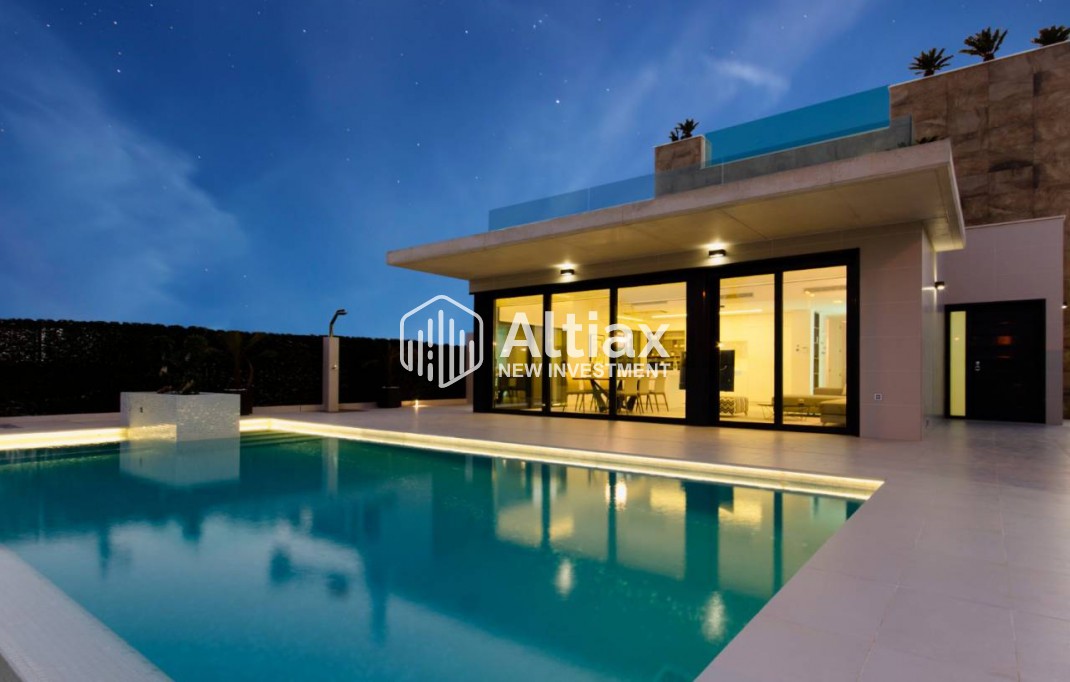 New Build - villa -
Orihuela