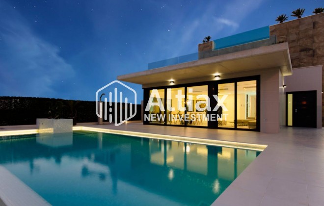 New Build - villa -
Orihuela