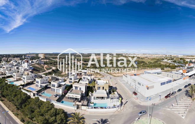 New Build - villa -
Orihuela