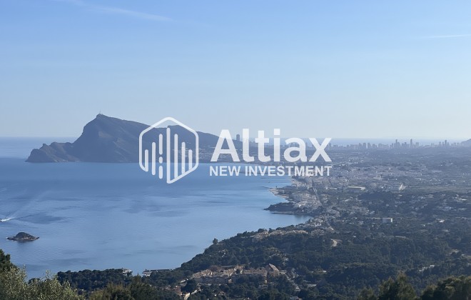 Nueva construcción  - villa -
Altea