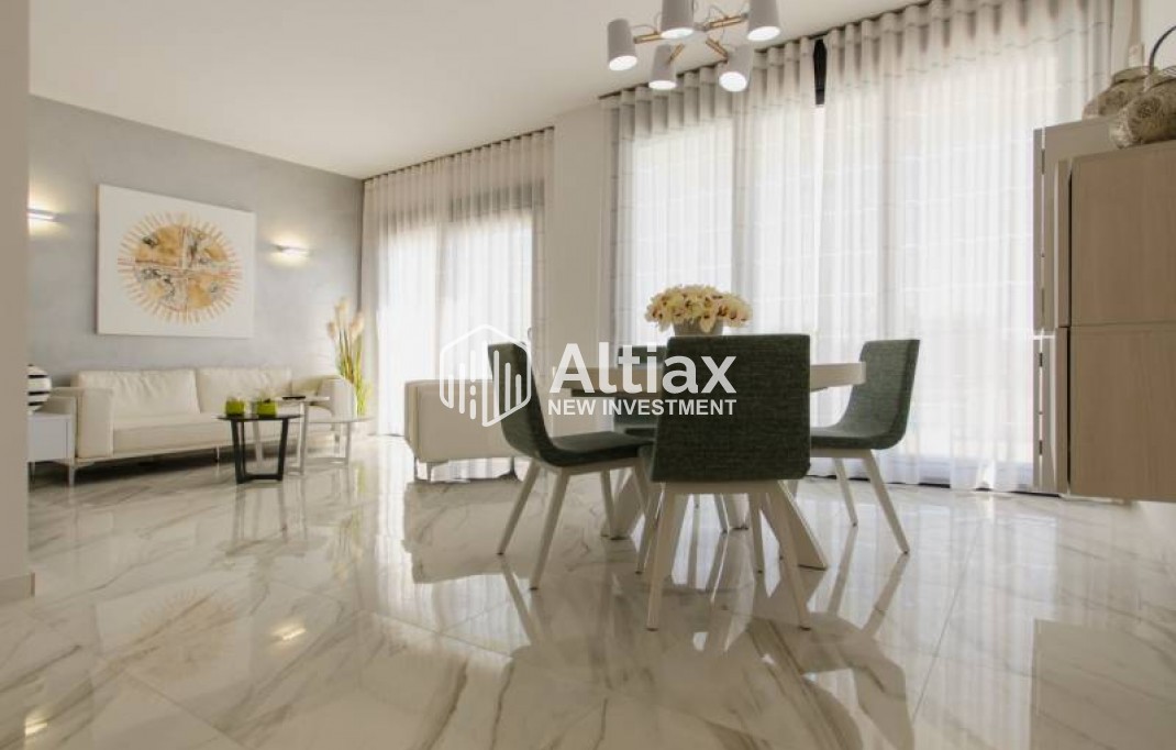 New Build - villa -
Orihuela