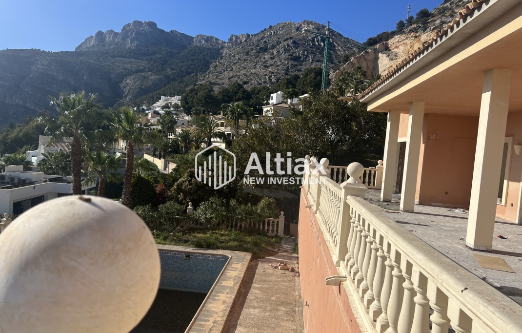 Nueva construcción  - villa -
Altea