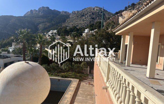 Nueva construcción  - villa -
Altea