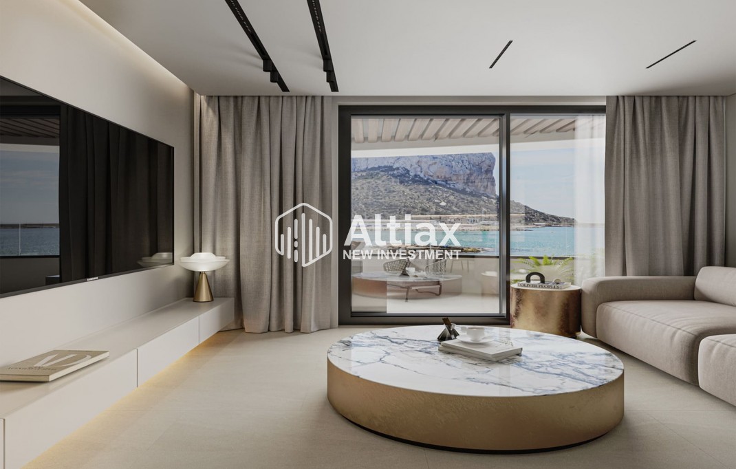 New Build - apartment -
Calpe