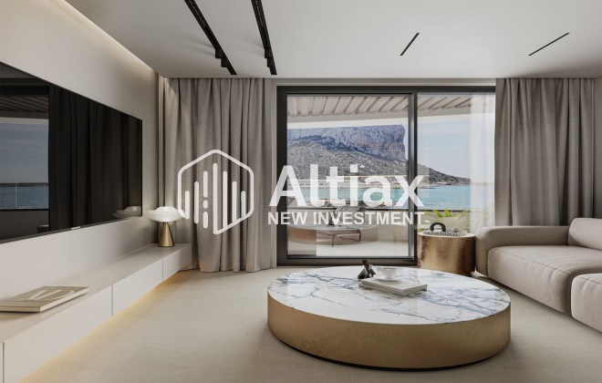 New Build - apartment -
Calpe