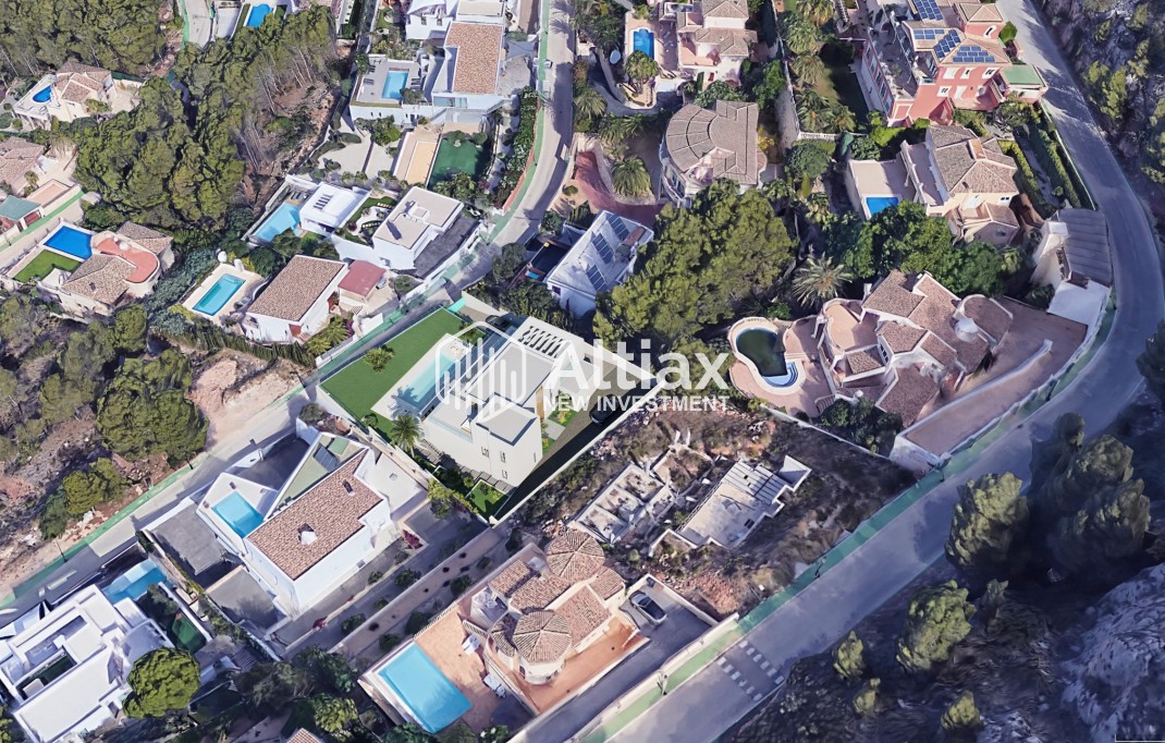 Nueva construcción  - villa -
Altea