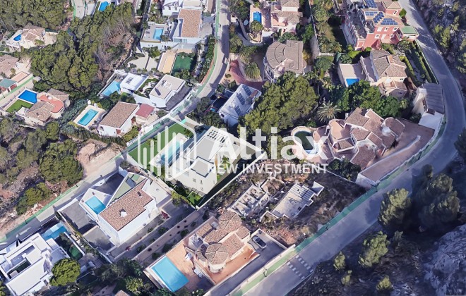 Nueva construcción  - villa -
Altea