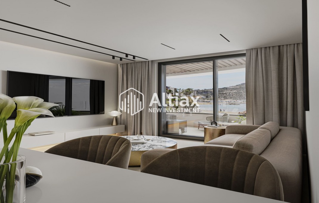 New Build - apartment -
Calpe