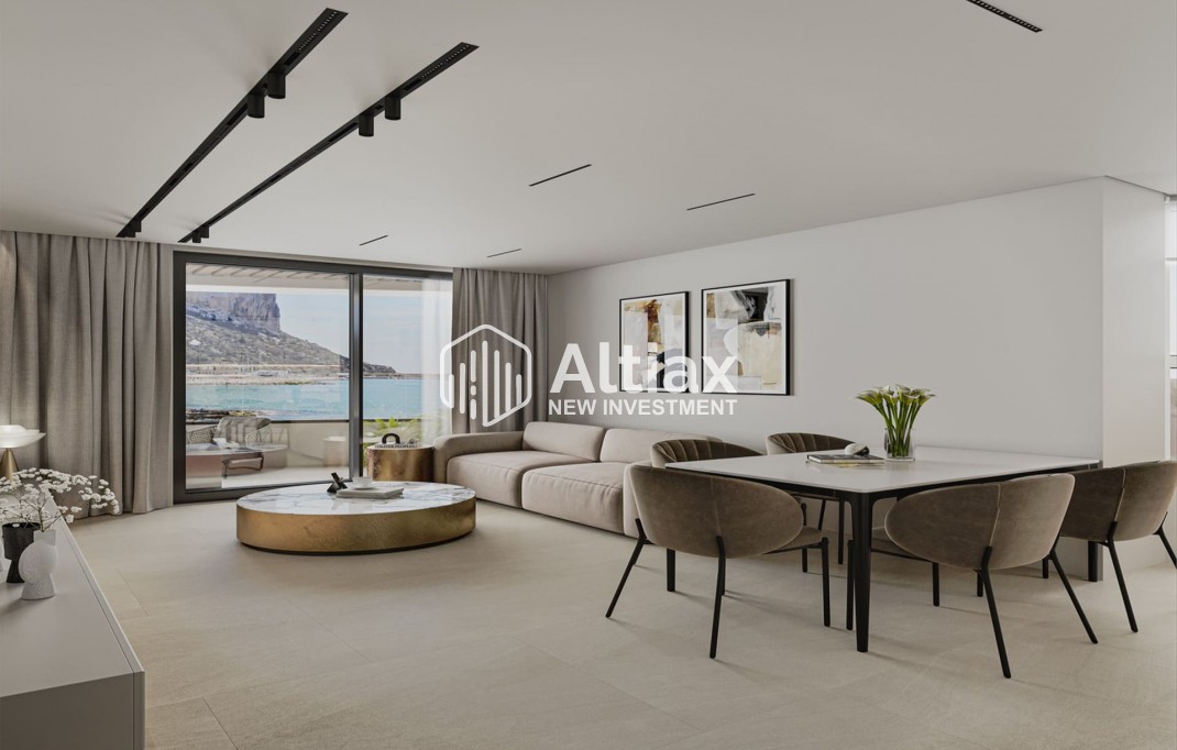New Build - apartment -
Calpe