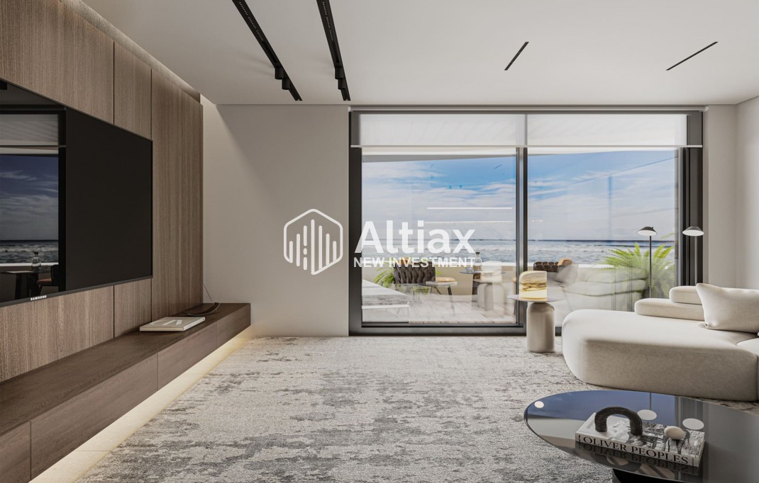 New Build - apartment -
Calpe