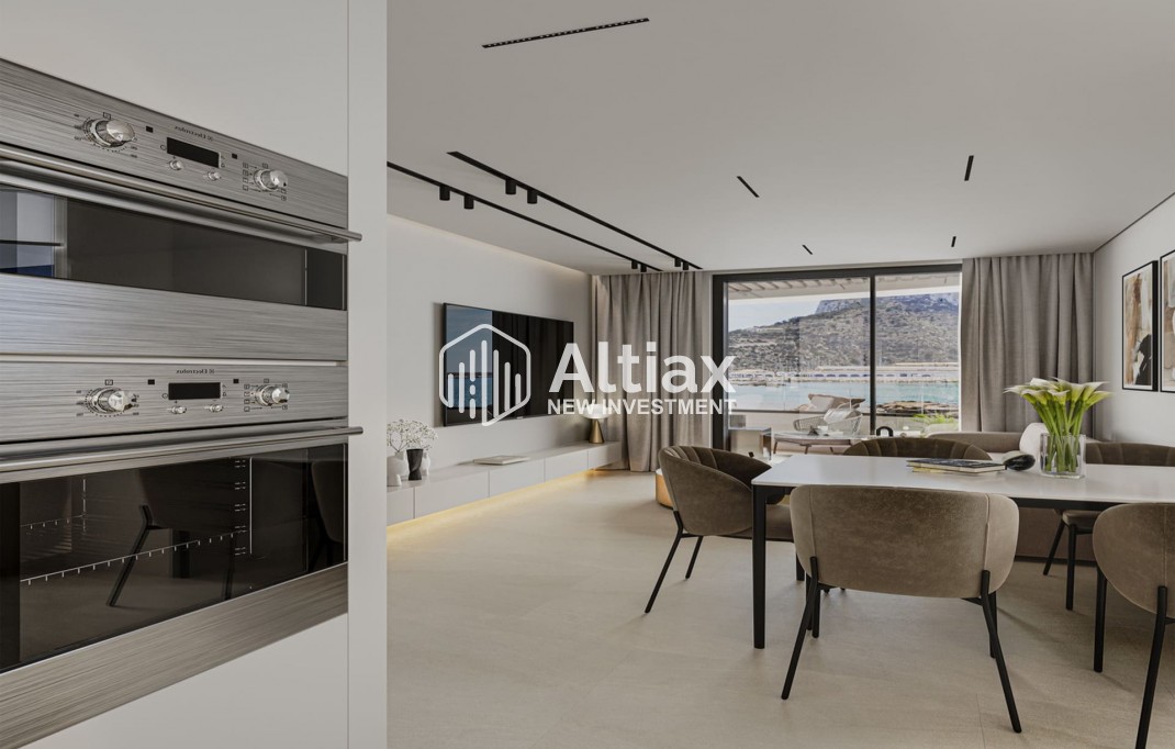 New Build - apartment -
Calpe