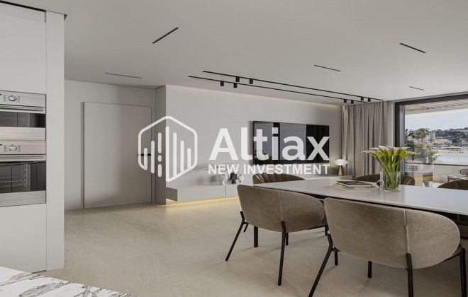 New Build - apartment -
Calpe