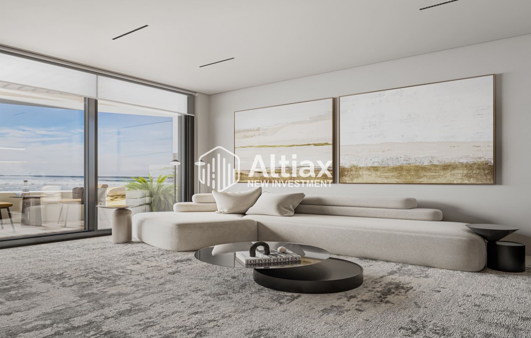 New Build - apartment -
Calpe