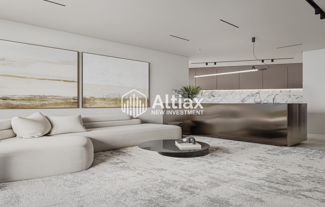 New Build - apartment -
Calpe