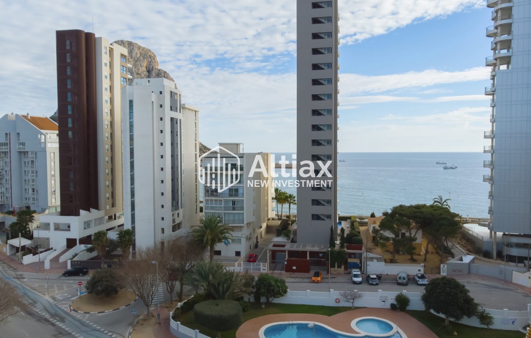 New Build - apartment -
Calpe