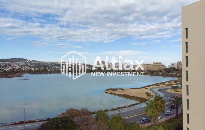 New Build - apartment -
Calpe