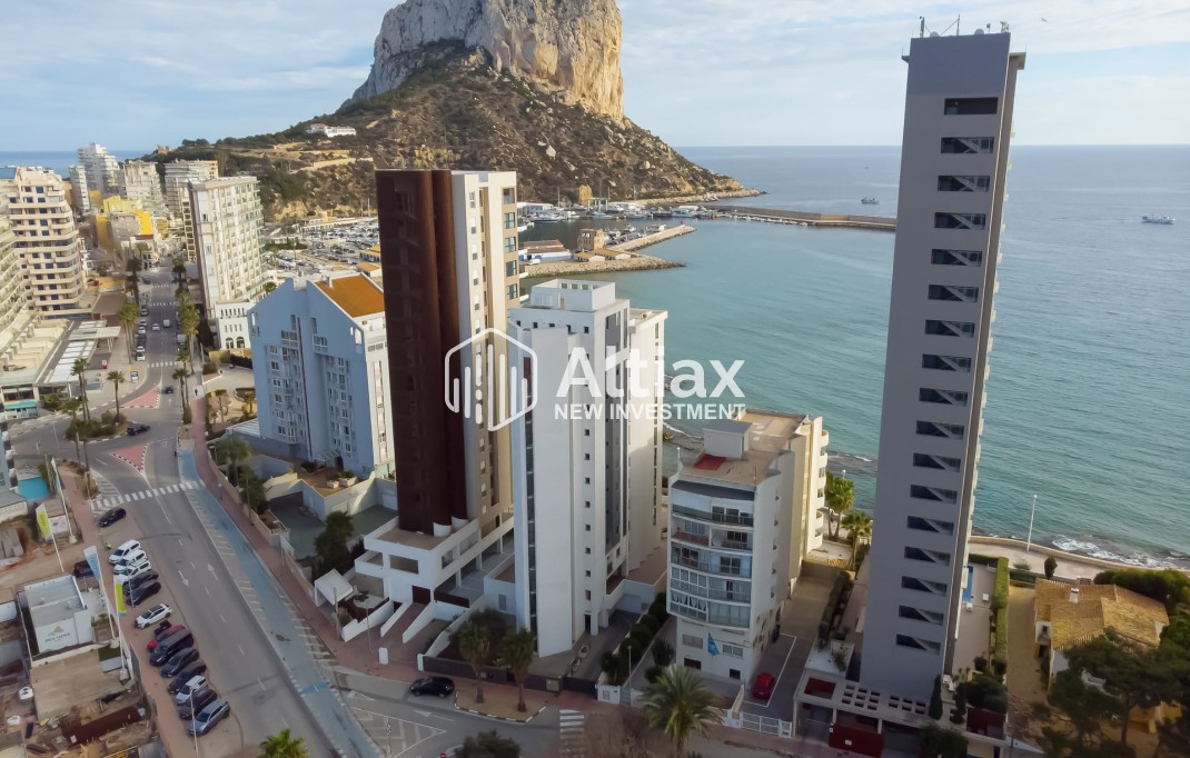 New Build - apartment -
Calpe
