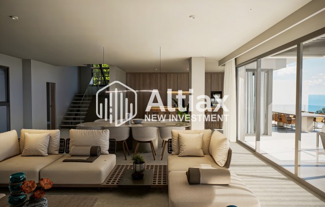 Nueva construcción  - villa -
Altea