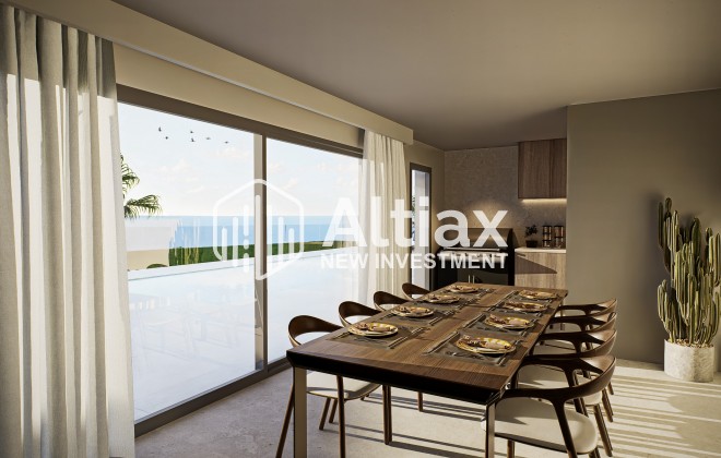 Nueva construcción  - villa -
Altea