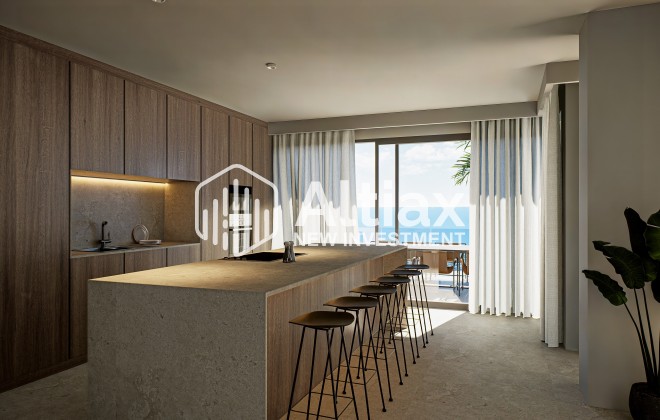 Nueva construcción  - villa -
Altea