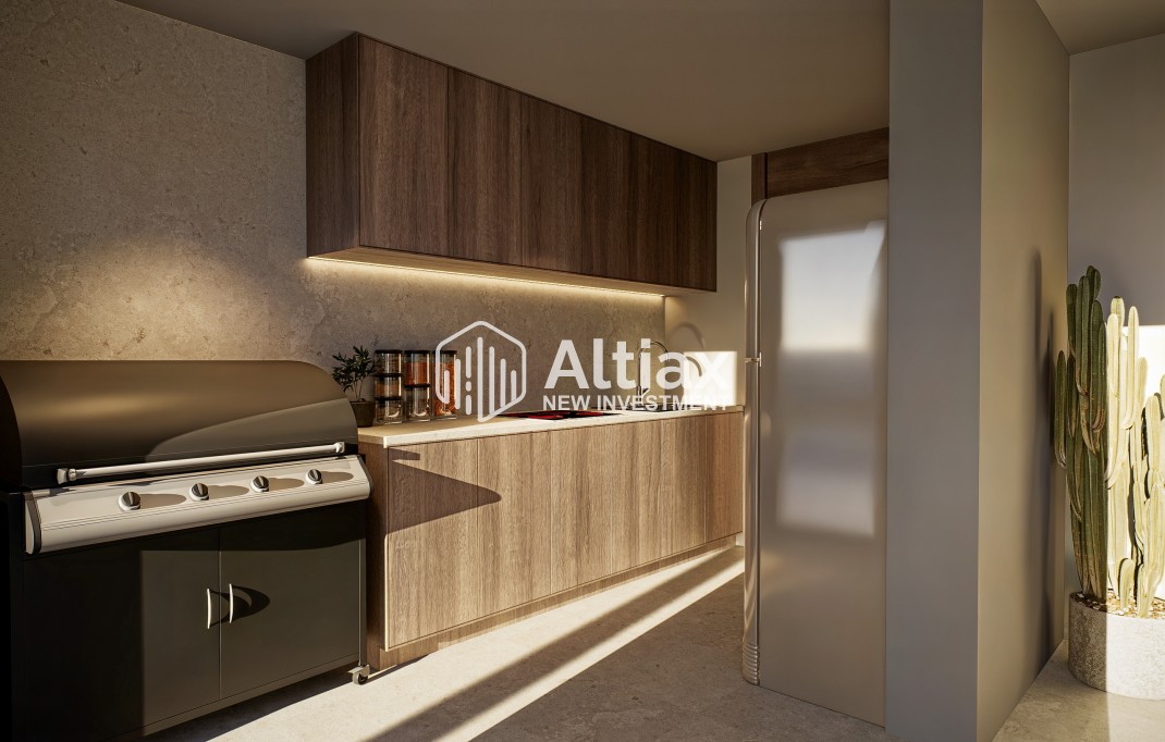 Nueva construcción  - villa -
Altea