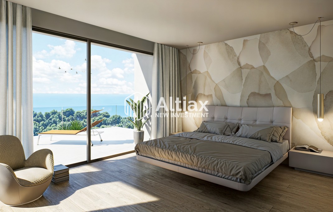 Nueva construcción  - villa -
Altea