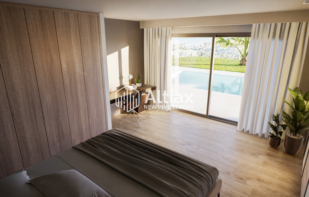 Nueva construcción  - villa -
Altea