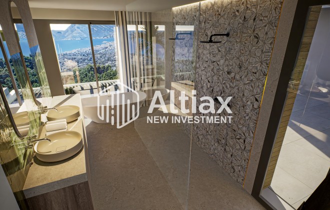 Nueva construcción  - villa -
Altea