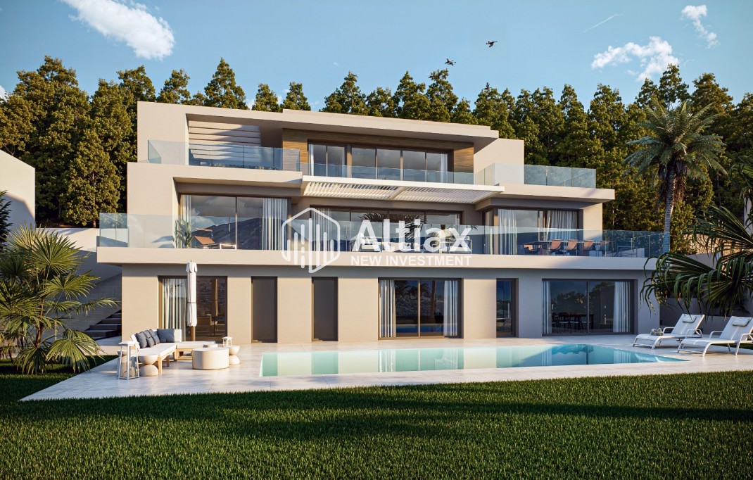 Nueva construcción  - villa -
Altea